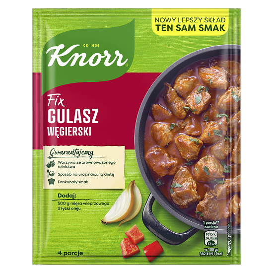 Fix do gulaszu Knorr 46g esklep.polomarket.pl