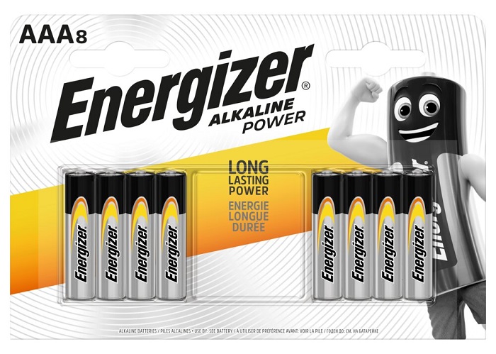 AAA/8 Power Alkaline