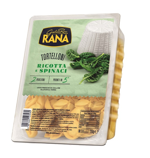 Rana Tortellini z ricottą i szpinak 250g