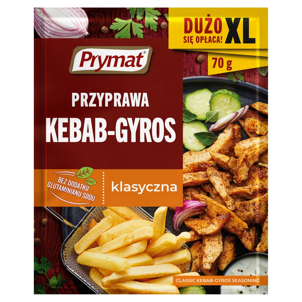 Przyprawa Kebab-Gyros XL Prymat 70g