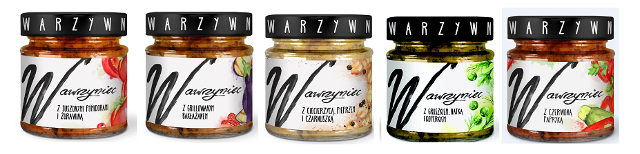 Pasta warzywna Wawrzyniec 180g esklep.polomarket.pl