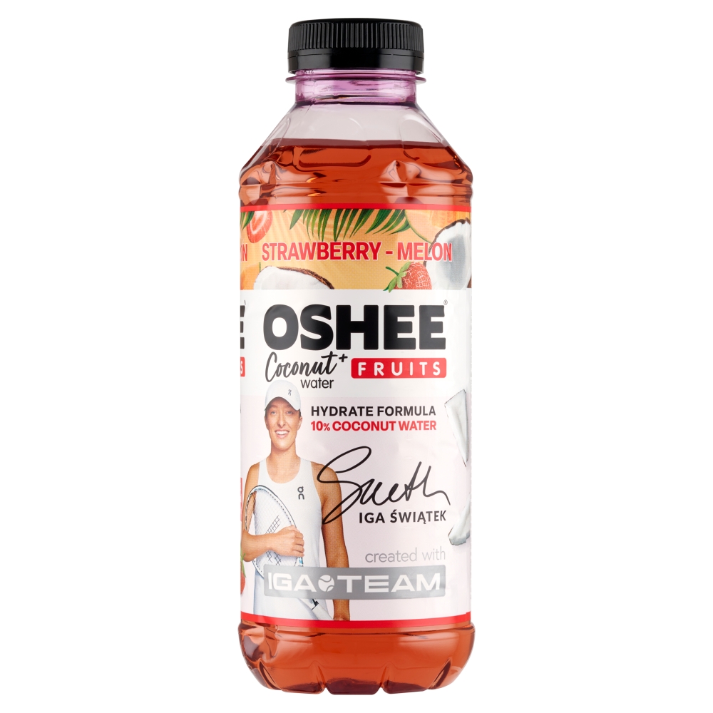Woda kokosowa truskawka -melon Vitamin 555ml