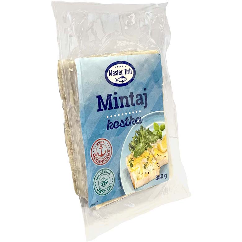 Master Fish mintaj kostka filet 380/400g