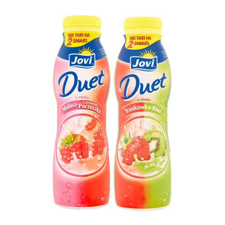 Jogurt Jovi Duet mix 350g esklep.polomarket.pl