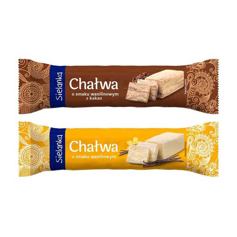Sielanka chałwa wanil./fantazyj.sort100g