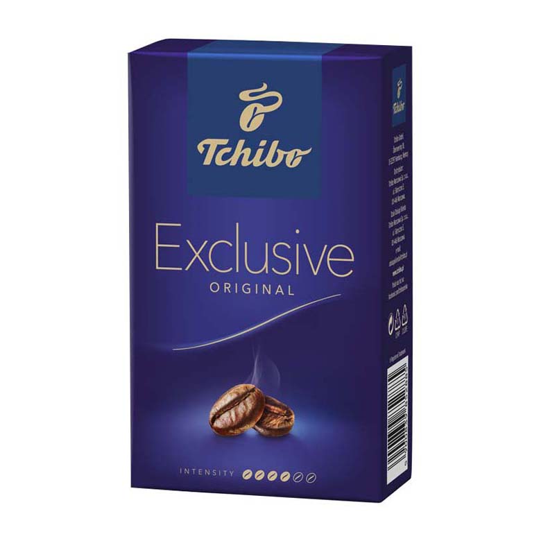 Kawa  mielona Tchibo Exclusive 250g esklep.polomarket.pl
