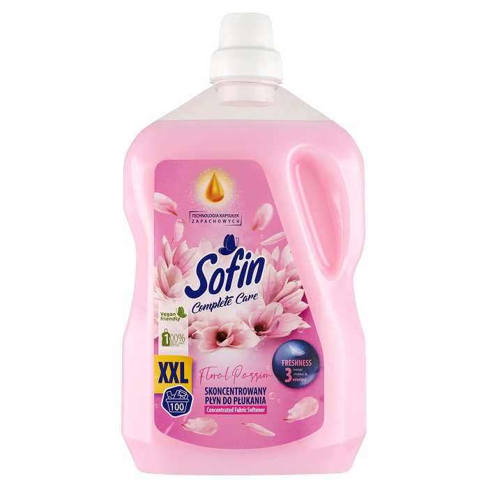 Płyn do płukania Floral Passion Sofin2,5L 100 prań