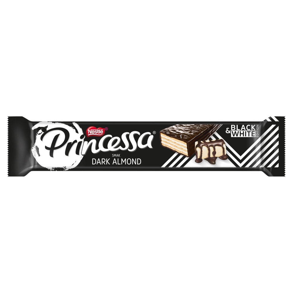 Wafel Dark Almond Princessa 40g esklep.polomarket.pl