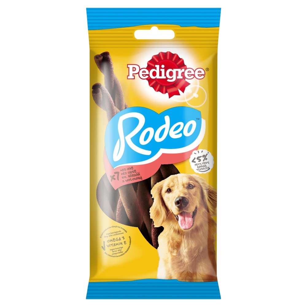 Przysmaki dla psa Rodeo 123g esklep.polomarket.pl