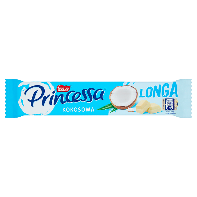 Wafle kokosowe Longa  Princessa  44g