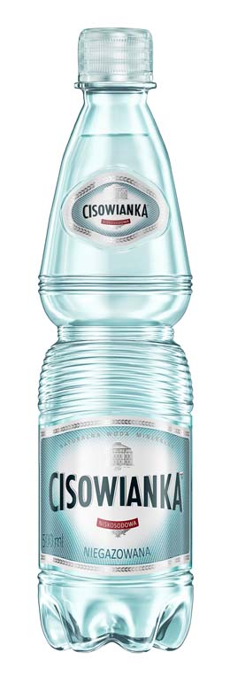 Woda mineralna niegazowana Cisowianka 0,5l esklep.polomarket.pl
