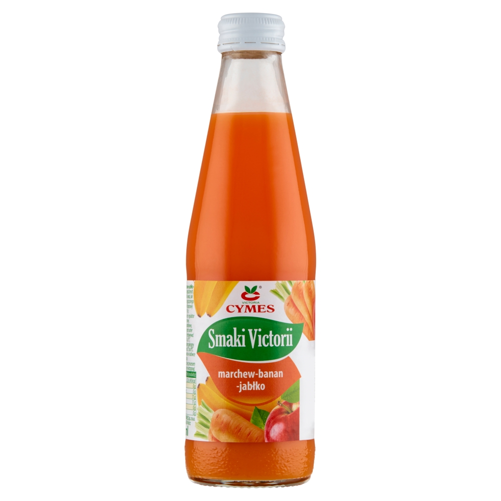 Sok banan-marchew-jabłko Cymes 250ml esklep.polomarket.pl