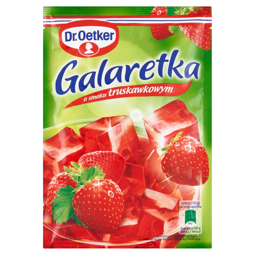 Galaretka Dr.Oetker o sm. truskawk. 72g