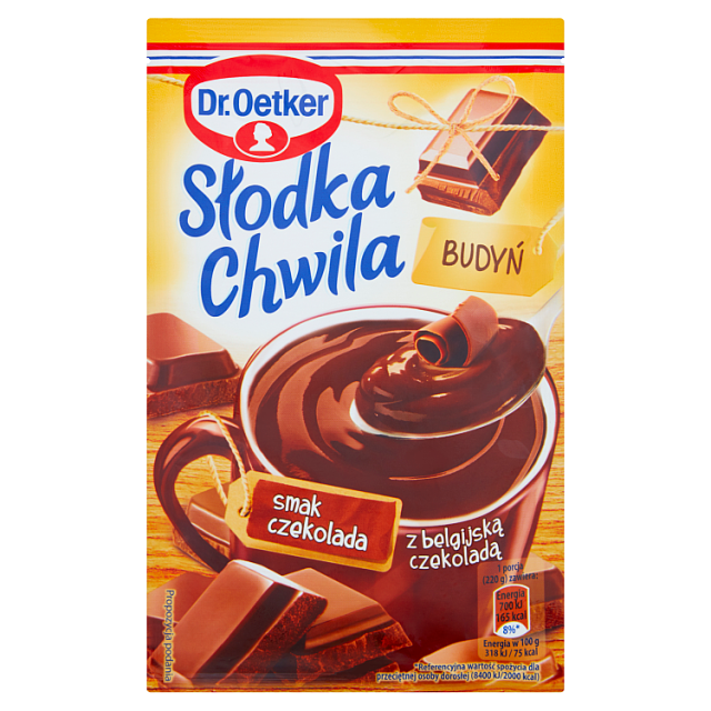 Budyń Czekoladowy  Słodka Chwila 45g esklep.polomarket.pl