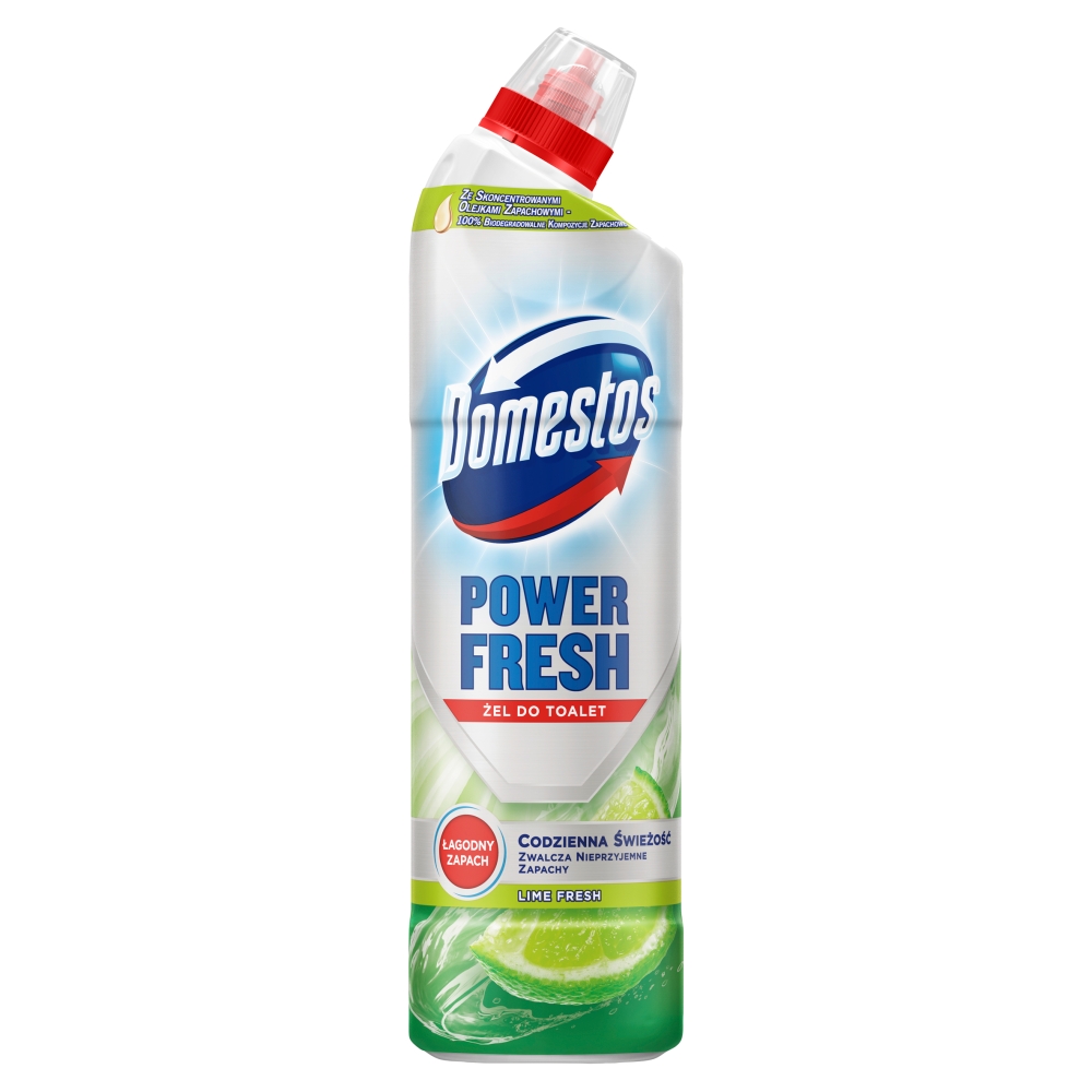 Płyn Domestos d/czyszcz. WC lime 700ml