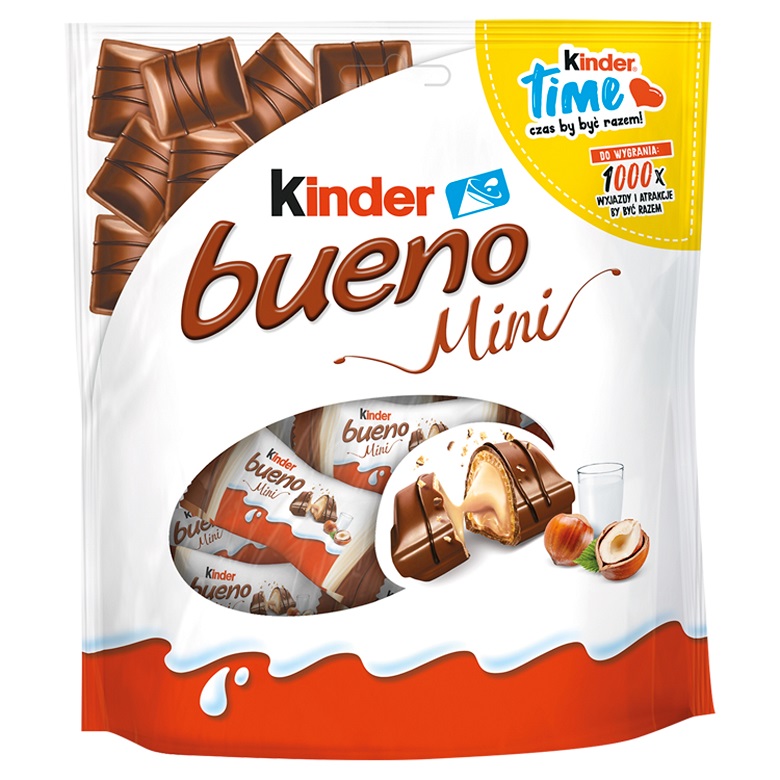 Wafelki mini  Kinder Bueno  108g esklep.polomarket.pl