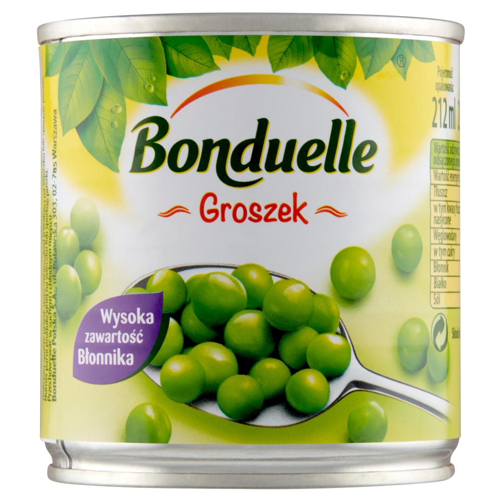 Groszek Bonduelle konserwowy 130g esklep.polomarket.pl