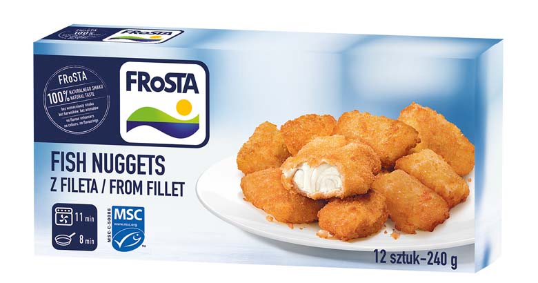 Danie gotowe Frosta Fish Nuggets 240g
