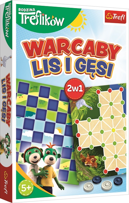 Gra Warcaby/Lis i gęsi