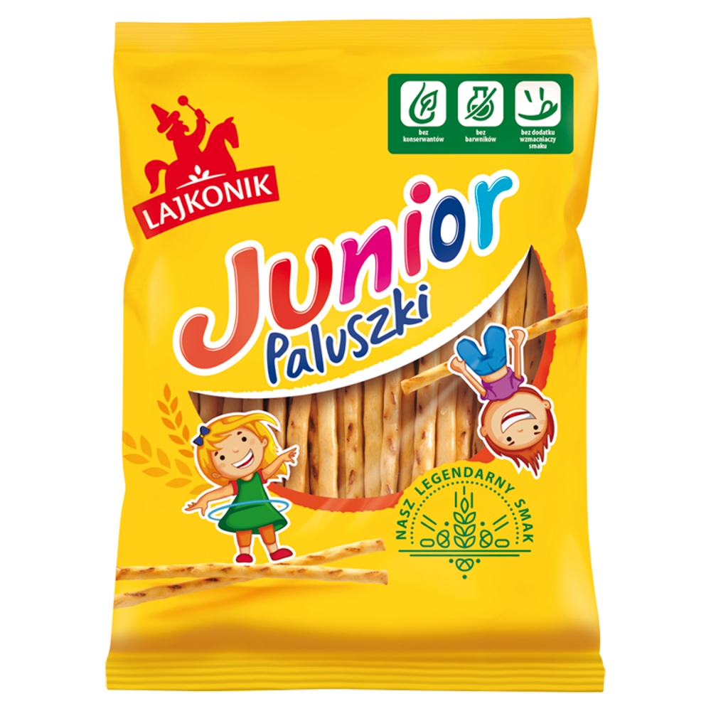 Krakersy Junior w podróży Lajkonik 100g