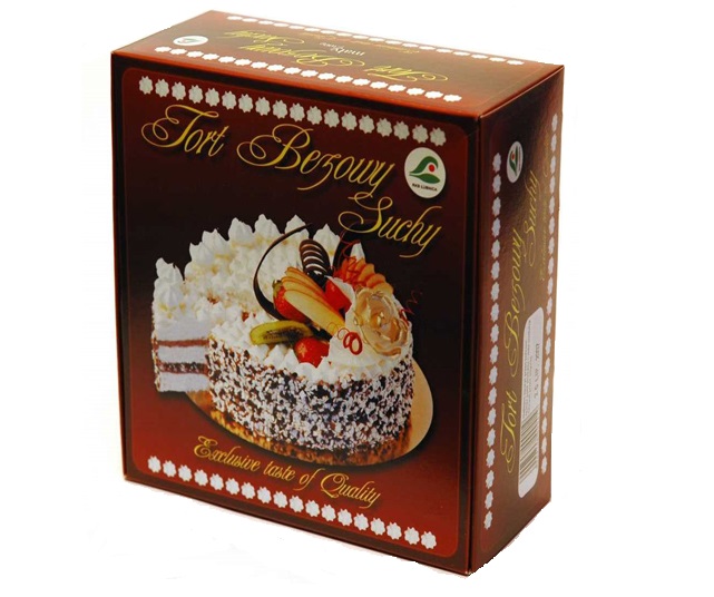 Tort bezowy Łubnica 300g