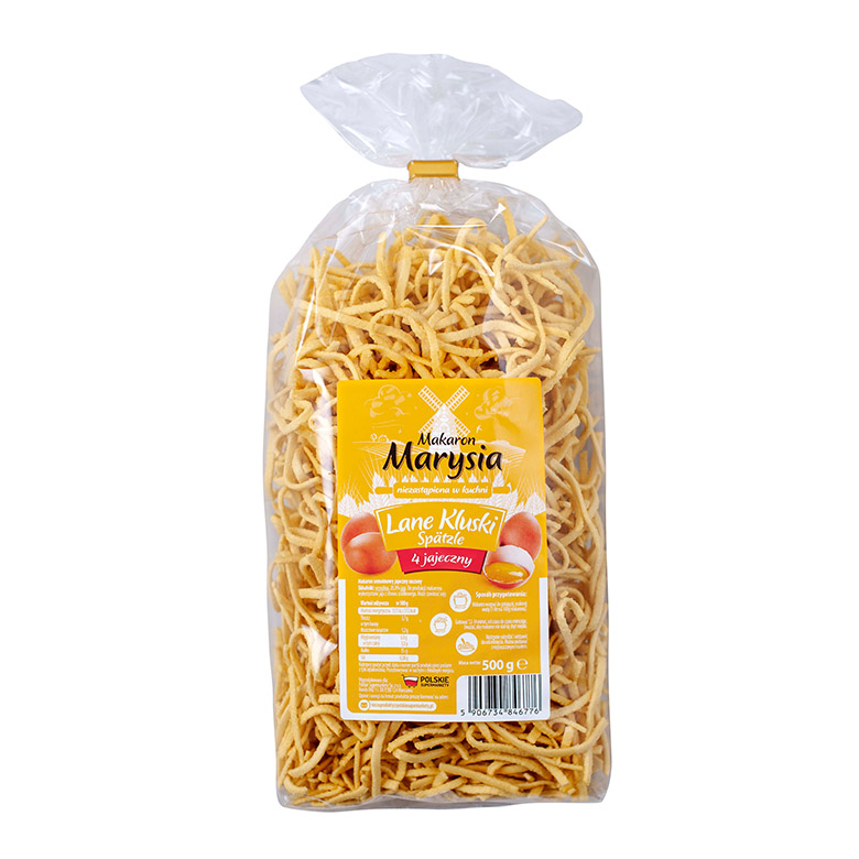 Makaron lane kluski czterojajeczny Marysia 500g