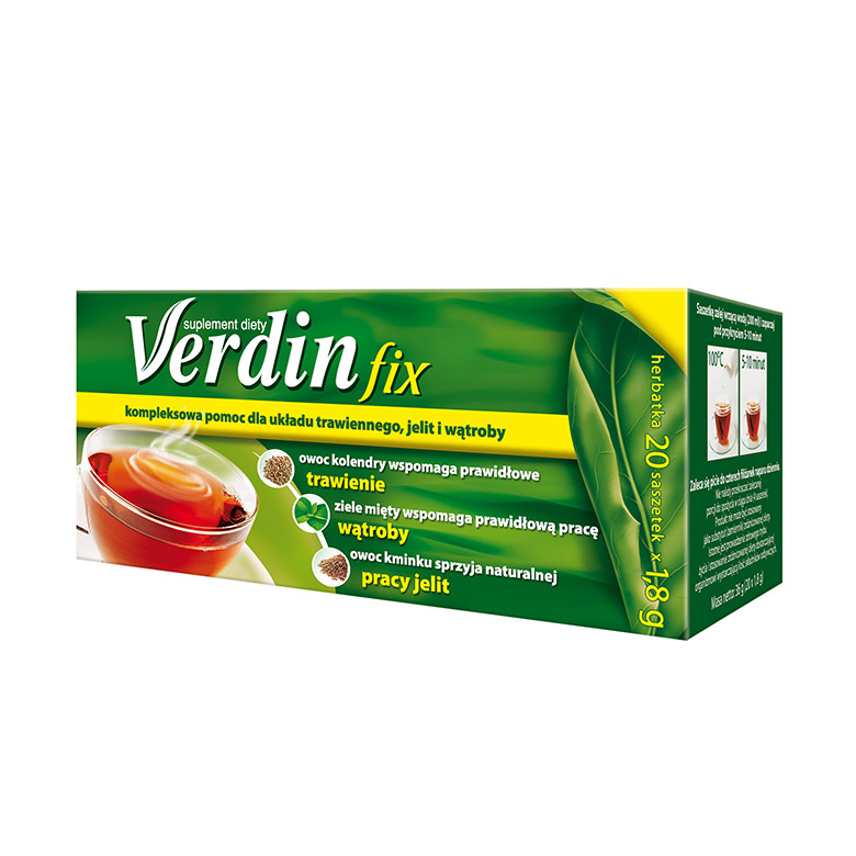 HERBATKA VERDIN FIX 20 esklep.polomarket.pl