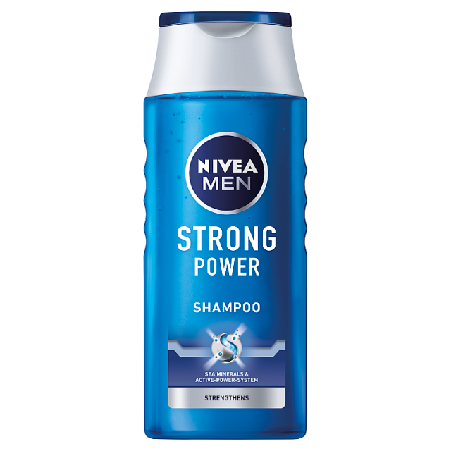 Szampon Nivea Men do włosów 400ml sort esklep.polomarket.pl