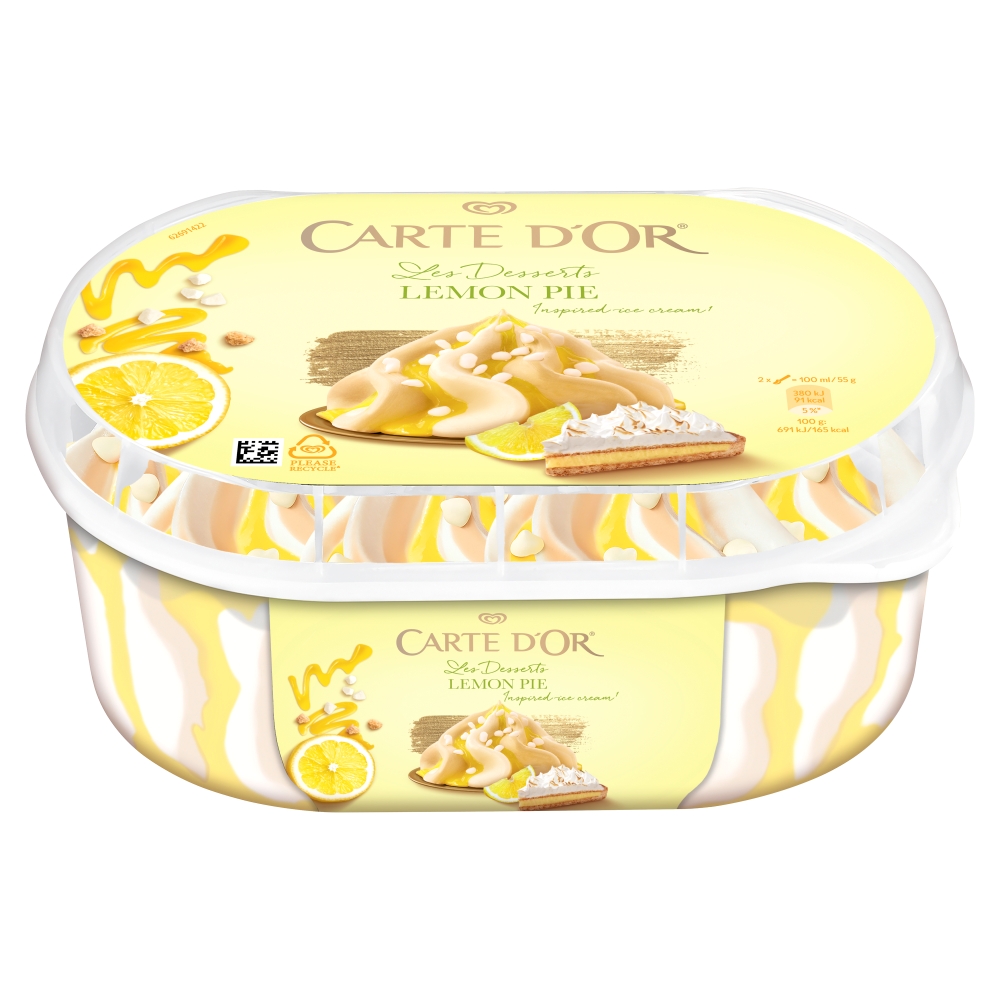Lody Carte D'or Tarta cytrynowa 825ml