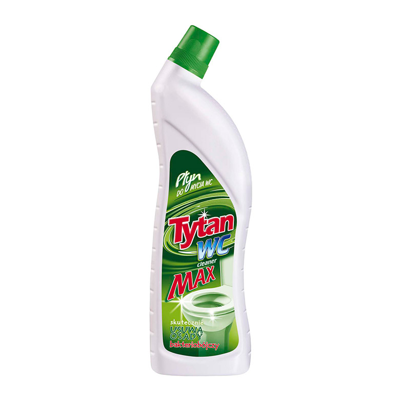 Płyn do mycia WC zielony Tytan 1200g