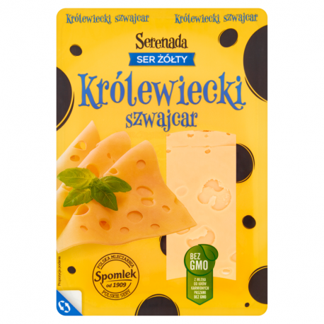 Ser Szwajcar Królewski plastry Serenada 135g esklep.polomarket.pl