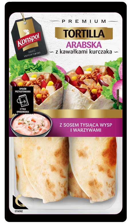 MixTortilla Konspol latynoska/arabska250 esklep.polomarket.pl