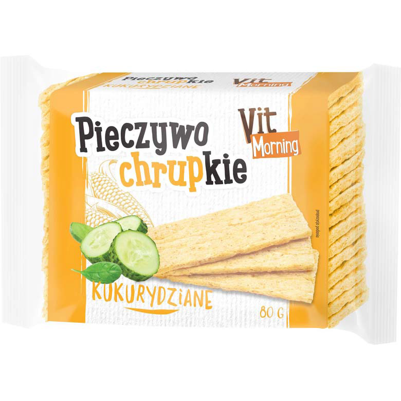 Pieczywo chrupkie kukurydziane Vit Morning 80g