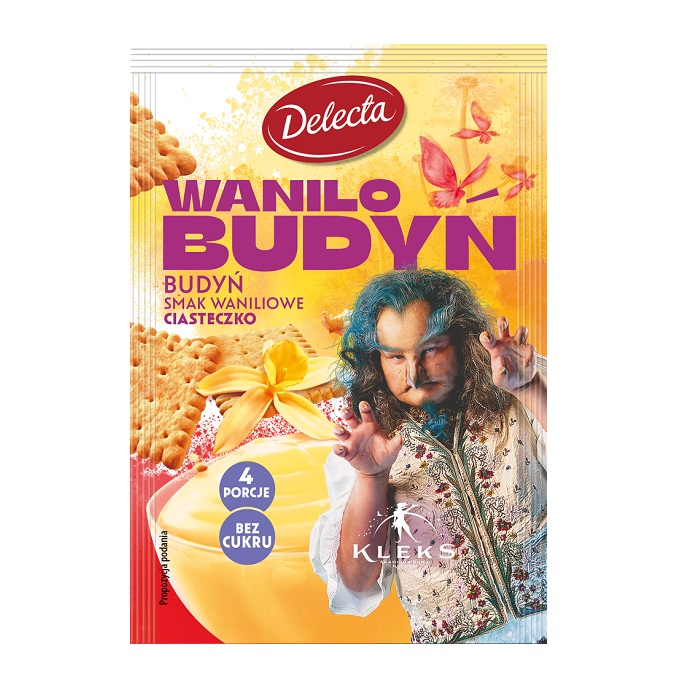 Budynie tradycyjne Waniliowe ciasteczko 40g
