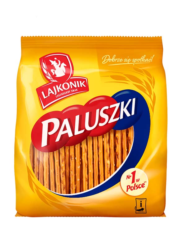 Paluszki słone Lajkonik 200g esklep.polomarket.pl