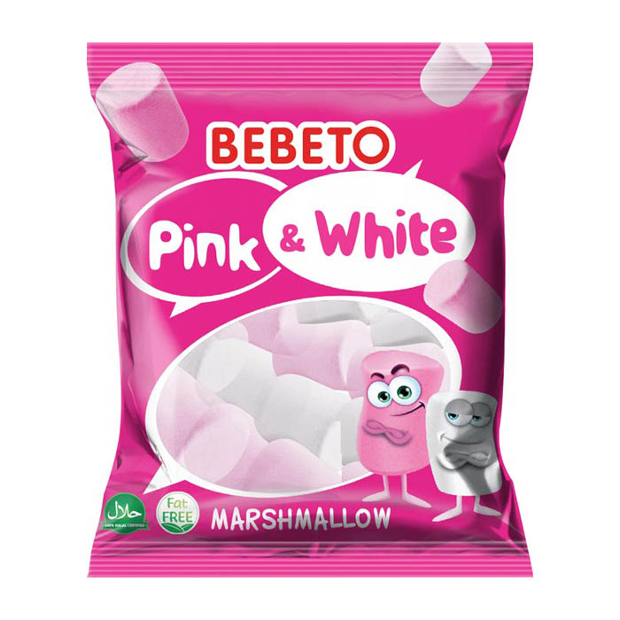 Pianki Pink&White Bebeto 60g