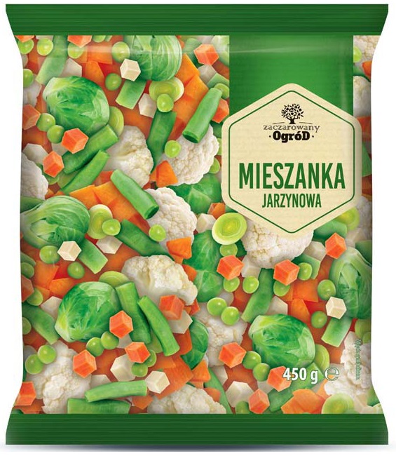 Mieszanka jarzynowa Zaczarowany Ogród 450g