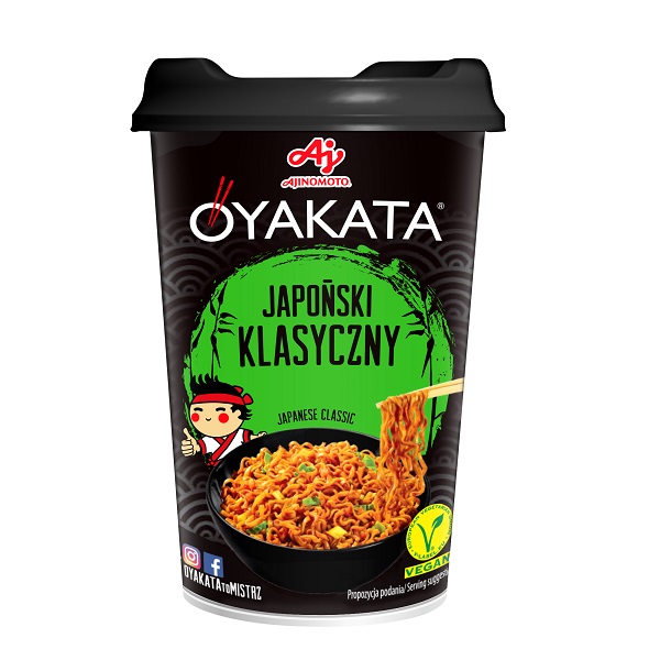 Danie z makaronem Japoński  klasyczny Oyakata 93g