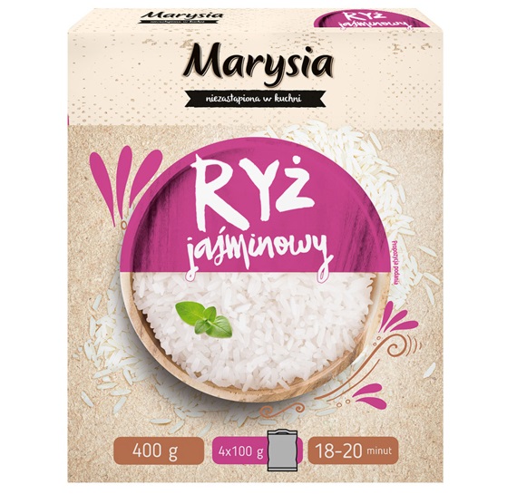 Ryż jaśminowy Marysia 4*100g
