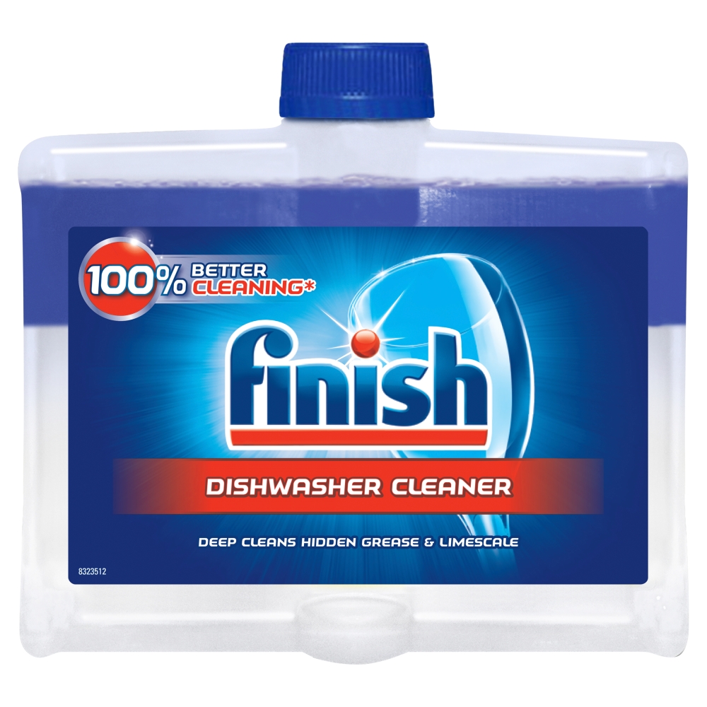 Płyn czyszczący/nabłyszczający do zmywarki Finish mix 250/400ml