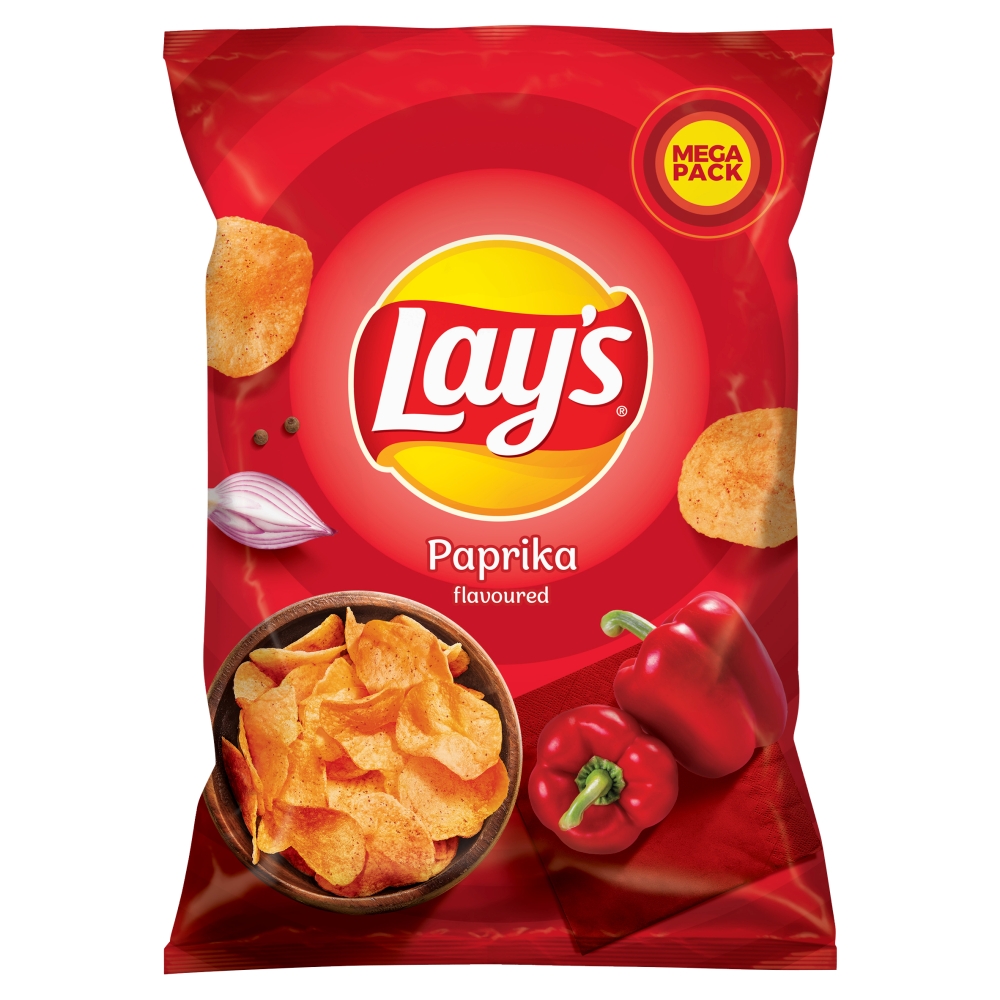 Chipsy Paprykowe  Lays 200g
