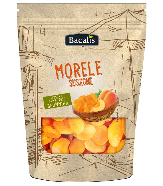 Morele  suszone  Bacalis  150g