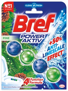 Zawieszka  do WC Power Active Pine Bref 50g