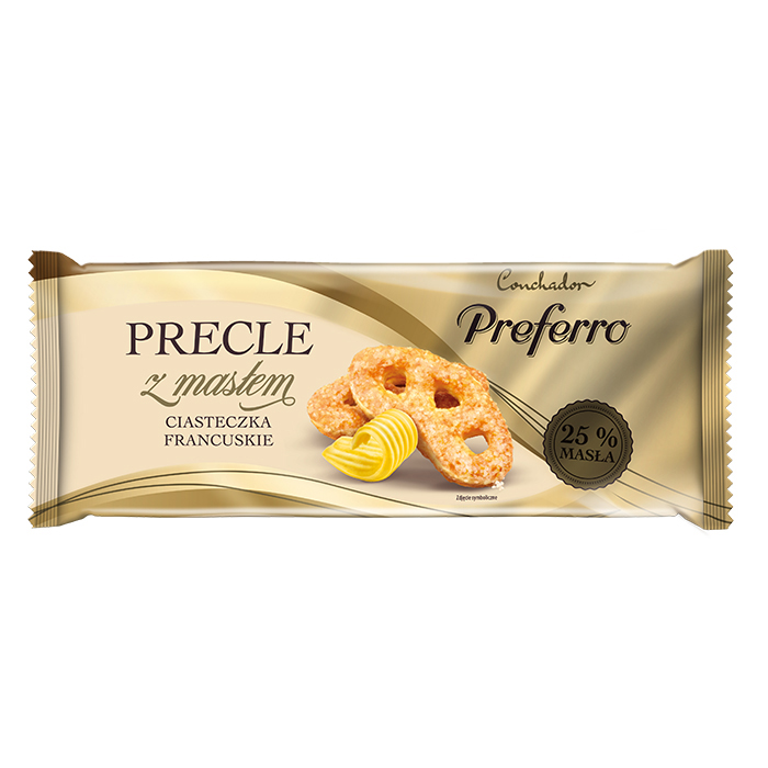 Conchador precle z masłem 135g