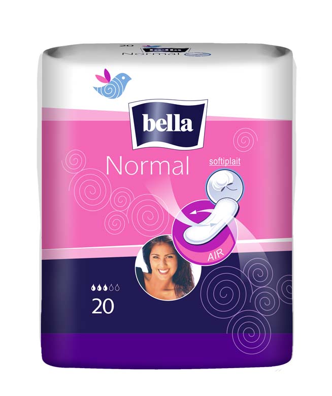 Podpaski  New Normal   Bella 20szt esklep.polomarket.pl
