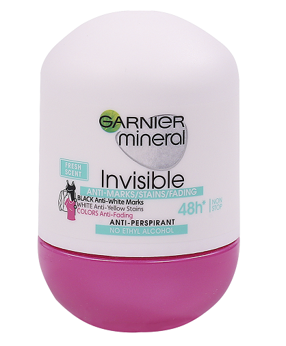 Antyperspirant Invisible Mineral roll-on50ml