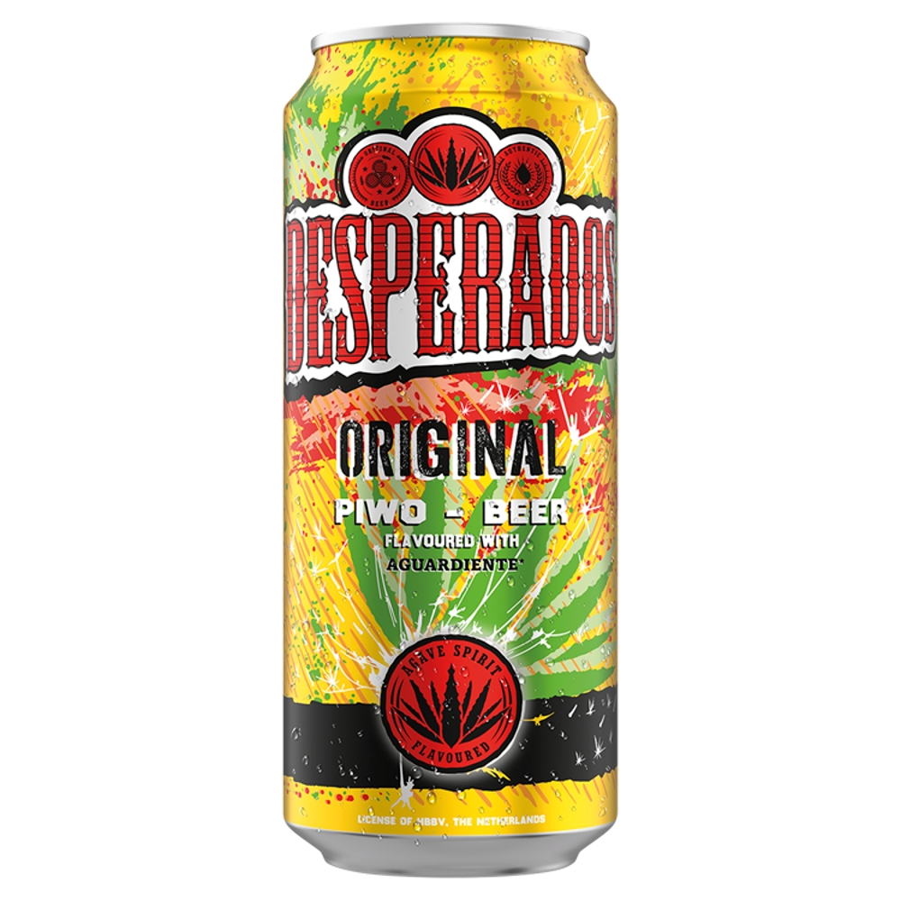 Piwo Desperados puszka 0,5l