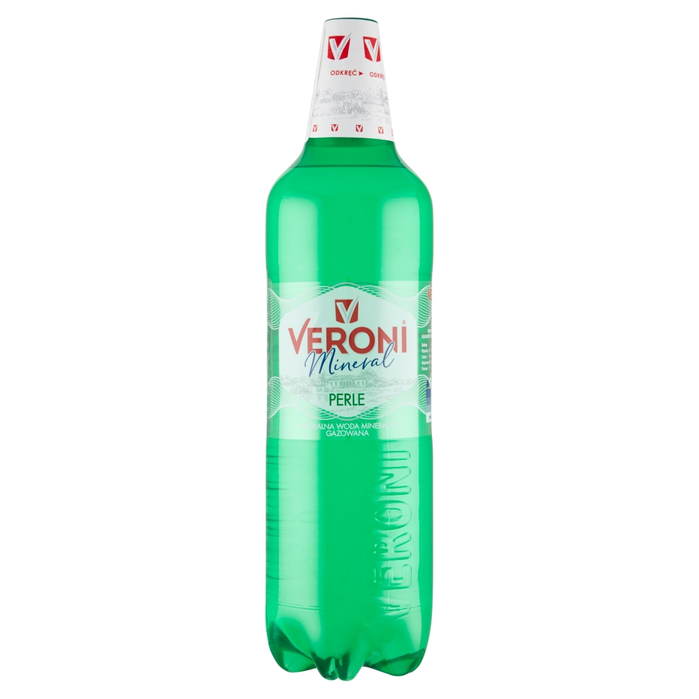Woda Veroni Perle Premium gazowana 1,5l