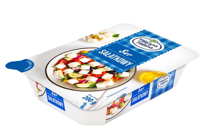 Mleczna Polana Ser sałatkowy 200g