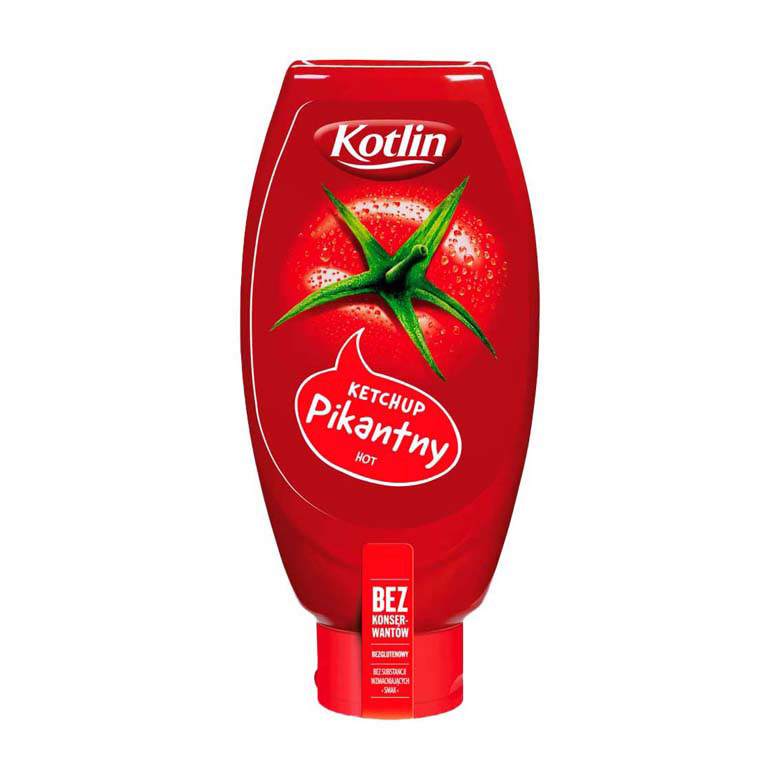 Ketchup pikantny Kotlin 950g